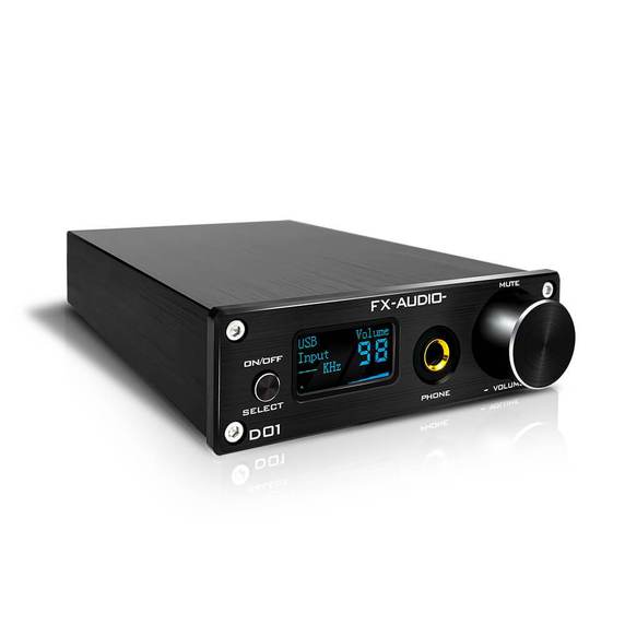 FX Audio D01 DAC and Headphone AMP^ 4